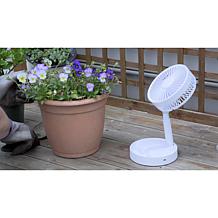 Bell + Howell Foldaway Collapsible Fan - 2-pack