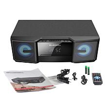 Bell + Howell High Definition Music System w/CD Player & Bluetooth