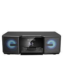 Bell + Howell High Definition Music System w/CD Player & Bluetooth