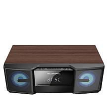 Bell + Howell High Definition Music System w/CD Player & Bluetooth
