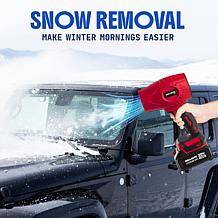 Bell + Howell Rechargeable Bullseye Blower Deluxe with Nozzle