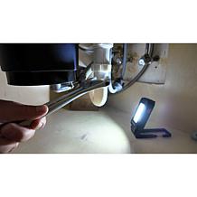 Bell + Howell Rechargeable Worklight with Clip - 2-pack