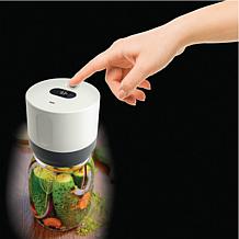 Bell + Howell RoboSeal Rechargeable Mason Jar Sealer