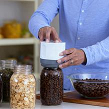 Bell + Howell RoboSeal Rechargeable Mason Jar Sealer