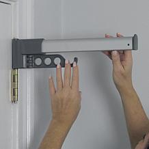 Bell + Howell Set of 2 Telescoping Clothes Hangers with Extra Hook