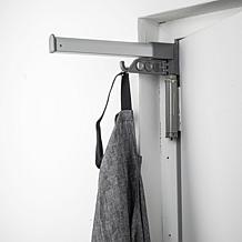 Bell + Howell Set of 2 Telescoping Clothes Hangers with Extra Hook