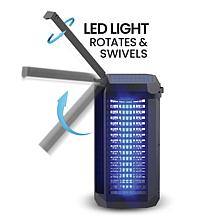Bell + Howell Solar Lantern and Bug Zapper with LED Light