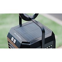 Bell + Howell Solar Lantern and Bug Zapper with LED Light