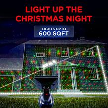 Bell + Howell Solar Startastic Motion Holiday LED Projector