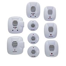 Bell + Howell Ultrasonic 9-pack Total Home &
Garage Pest Repellers