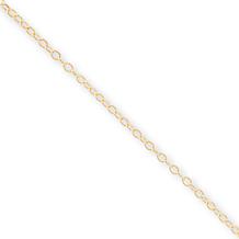 Bellezza 18" Inspirational Gem Polished Charm Necklace