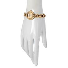 Bellezza Bee Lira Coin Mariner-Link Bracelet Watch