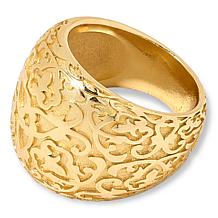 Bellezza Bronze Broccato Graduated Ring