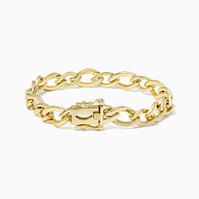 Bellezza Bronze Cable Chain Bracelet