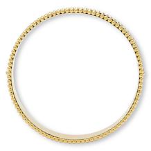 Bellezza Bronze Glory Be Prayer Wide Bangle Bracelet