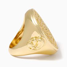 Bellezza Bronze Hail Mary Prayer Bold Ring