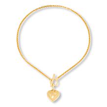 Bellezza Cristallino Bronze Cestina Necklace with Enhancer Pendant