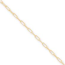 Bellezza Paperclip Knife-Edged Magnetic Chain Necklace