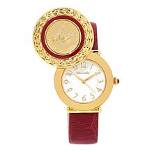 Bellezza Women's Lamb of God Covered Dial Hunter Watch