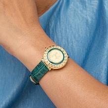 Bellezza Women's Lamb of God Covered Dial Hunter Watch