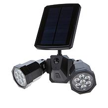 Bell+Howell Bionic Solar Deluxe Motion Sensor Spotlight Duo w/Motion