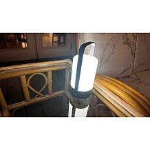 Bell+Howell by Design Metal Touch Lamps - Set of 2