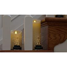 Bell+Howell Clip-On Snowflake Light with Remote - 3-pack