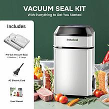 Bell+Howell InstaSeal Upright Bag Vacuum Sealer with Bags