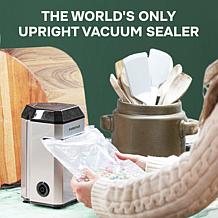 Bell+Howell InstaSeal Upright Bag Vacuum Sealer with Bags