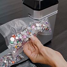 Bell+Howell InstaSeal Upright Bag Vacuum Sealer with Bags