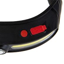 Bell+Howell Rechargeable COB/LED Headlamp - Set of 2