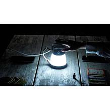 Bell+Howell Rechargeable LED Lantern and Power Bank - Set of 2