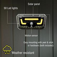 Bell+Howell XL Solar Bionic Motion Activated Light - 2-pack