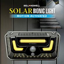 Bell+Howell XL Solar Bionic Motion Activated Light - 2-pack