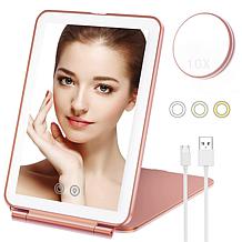 Bene Fold N Go Compact –
Travel Mirror With LED Light & Magnifier