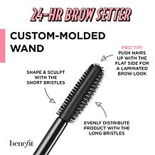 Benefit 24HR Brow Setter Clear Eyebrow Gel with Lamination Effect Mini