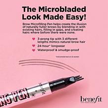 Benefit Cosmetics 2-pack Brow Microfilling Pen