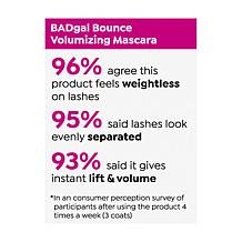 Benefit Cosmetics BADgal Bounce Volumizing Mascara 2-piece Set