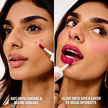 Benefit Cosmetics Benetint Liquid Lip + Cheek Blush Stain Raspberry