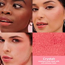 Benefit Cosmetics Crystah Strawberry Pink Mini Blush