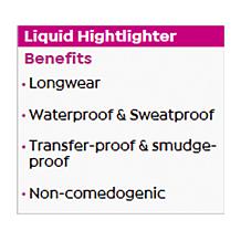 Benefit Cosmetics Dew-la-la Liquid Highlighter and Brush Set