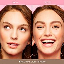 Benefit Cosmetics Gimme Brow+ Light Brown Brow Volumizing Gel Duo