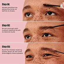 Benefit Cosmetics Gimme Brow+ Light Brown Brow Volumizing Gel Duo