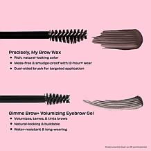Benefit Cosmetics Gimme Brow+ Light Brown Brow Volumizing Gel Duo