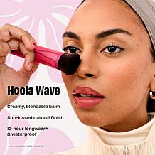 Benefit Cosmetics Hoola Wave Cream Bronzing Balm & Brush Set