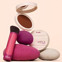 Benefit Cosmetics Hoola WaveMaker Cream Bronzer Brush