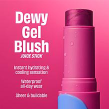 Benefit Cosmetics Juice Stick Cream Blush & Bag Set