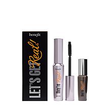 Benefit Cosmetics Let’s Get Real! Lengthening Mascara Full-size & Mini
