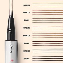 Benefit Cosmetics Mighty Fine Brow Pen & Brow Setter Mini 2pc Set