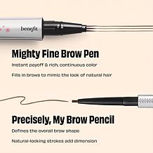 Benefit Cosmetics Mighty Fine Waterproof Brow Pen 2-pack